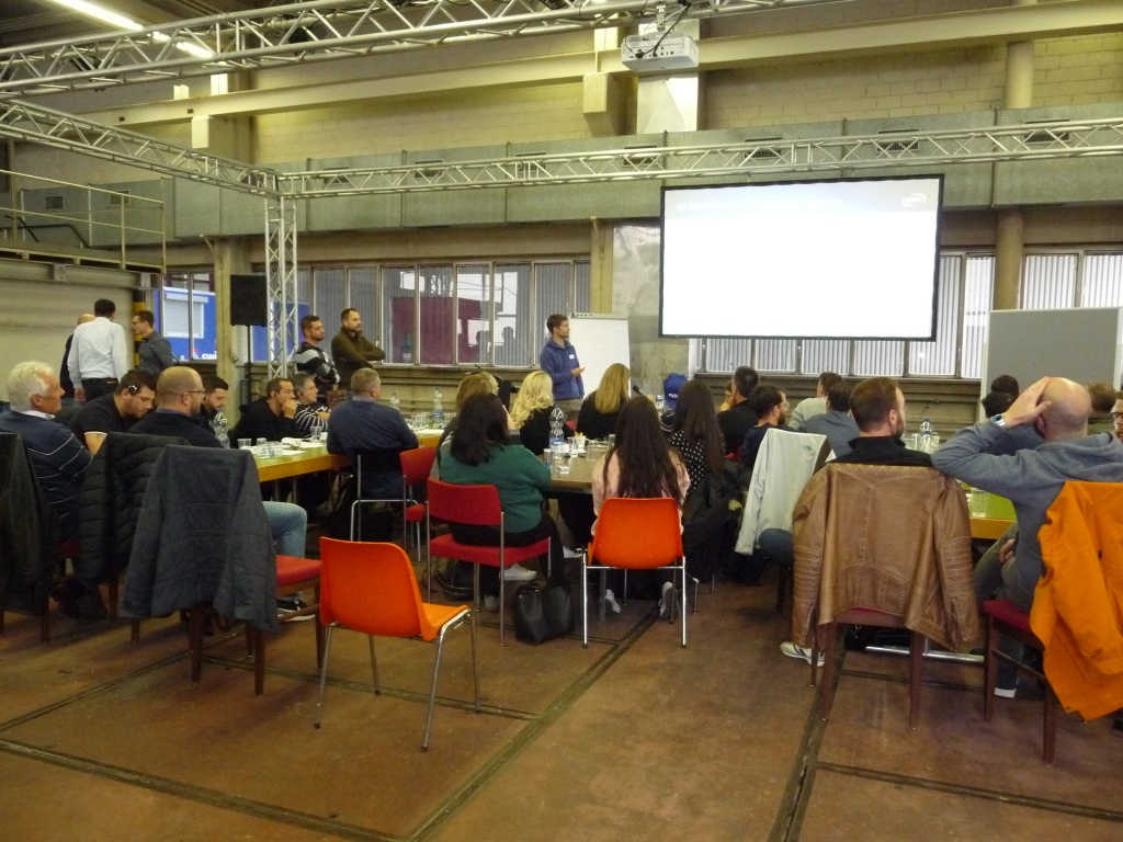 ... une formation sur l’ensemble des produits et des fabricants pour notre équipe de conseillers.