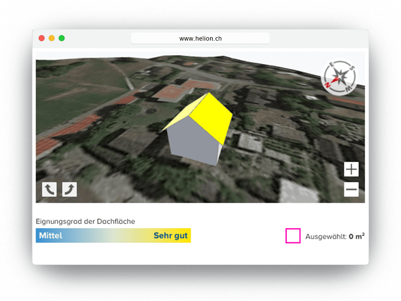 Helion 3D Solarrechner