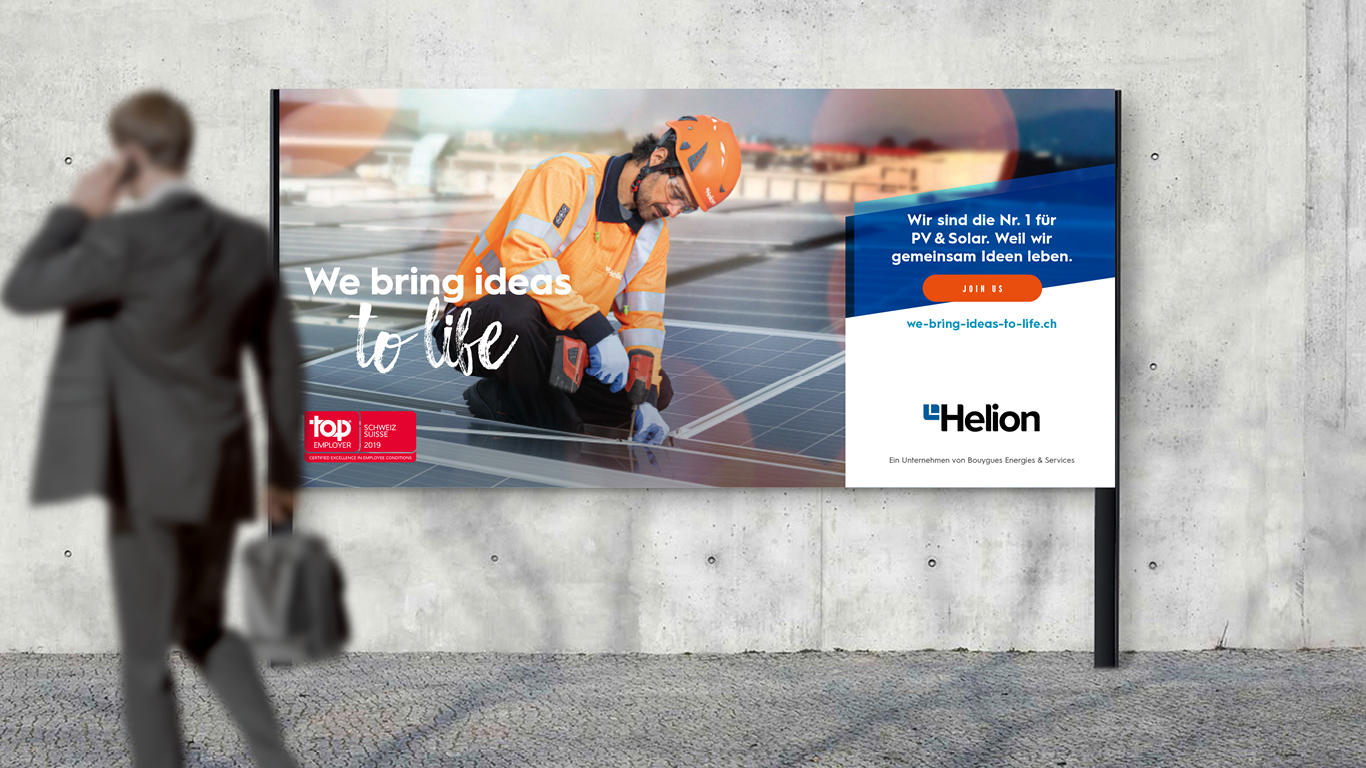 Offene Jobs bei Helion