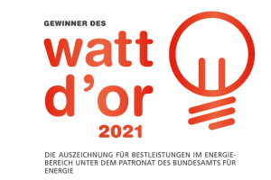 Watt d'Or Auszeichnung 2021