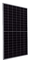 Blaues Solarpanel von Jinko Solar